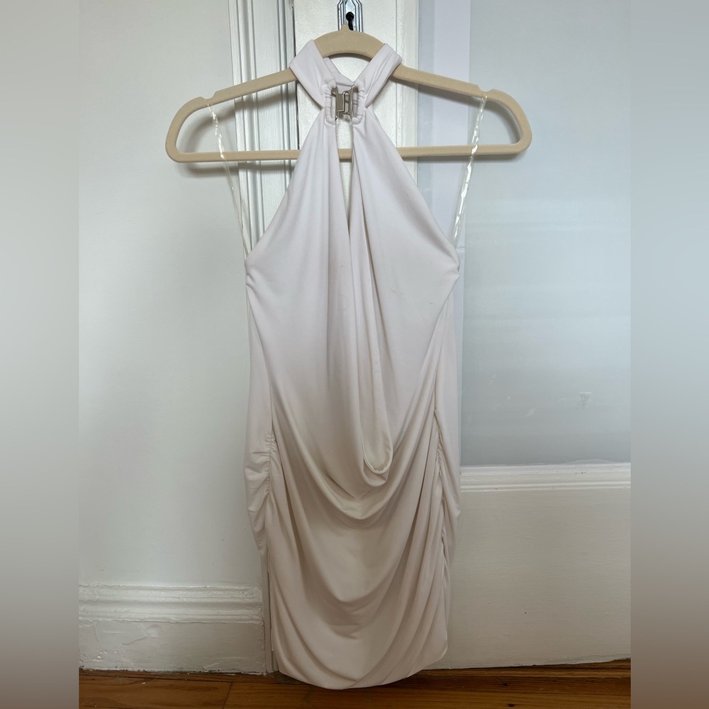 I.AM.GIA White Mini Dress